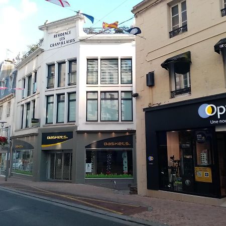 Les Granvillaises Granville Bagian luar foto
