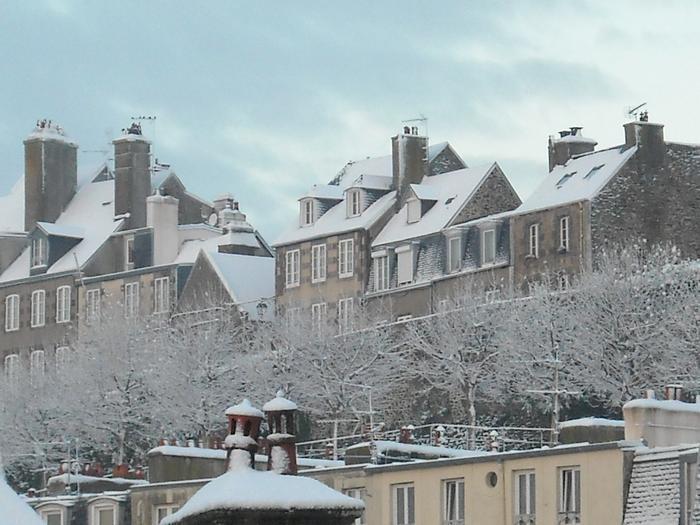 Les Granvillaises Granville Bagian luar foto